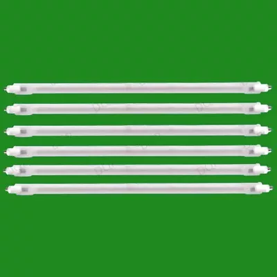 £11.99 • Buy 6x 400W Halogen Heater Replacement Tubes 195mm Fire Bar Heater Lamp Element Bulb