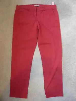 Marks & Spencers Chino Style Trousers - Ladies Size 14 - Super Look! • £5.99