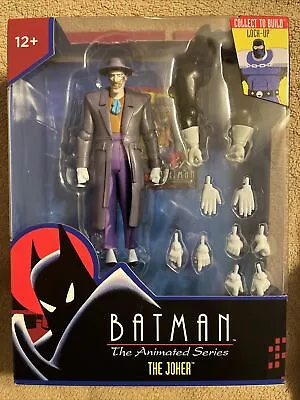 NEW! McFarlane Toys Batman Animated Series THE JOKER Action Figure CTB Lock-Up • $26