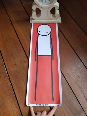 £3000 • Buy Stik Signed Big Issue 2013 Four Full Set Prints