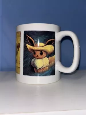 Pokemon Center  X Van Gogh Museum Inspired Paintings Museum Coffee Mug (IN HAND) • $50