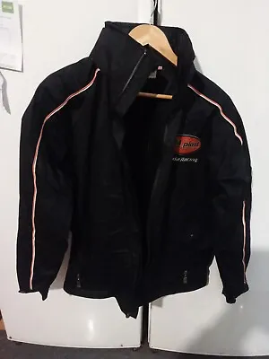 Honda Racing HM Plant Winter Water Resistant Coat Black Mens Size S • £30