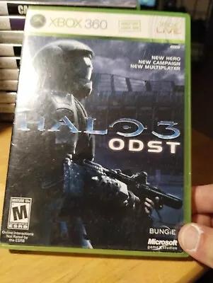 Halo 3: ODST (Microsoft Xbox 360 2009) Complete CIB • $11