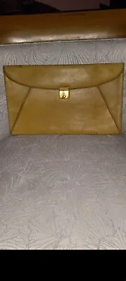 Vintage Gucci Leather Attache Portfolio Briefcase • $169