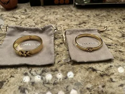 Lot Of 2 Michael Kors Bracelets • $50