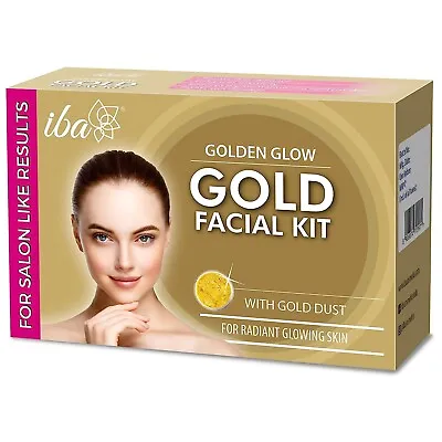 Iba Golden Glow Gold Facial Kit L 6 Step Single Use Kit For Brightening Pack  • $13.99
