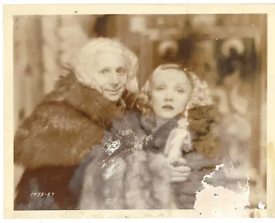 Marlene Dietrich  The Scarlet Empress  Original Vintage Photo. 9 -1934 • $4.99