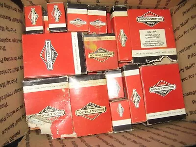 NOS Briggs & Stratton Vintage Engine Parts Box D • $20