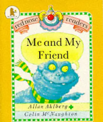 Mcnaughton Colin : Me And My Friend (Red Nose Readers) FREE Shipping Save £s • £2.01