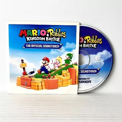 Mario + Rabbids Kingdom Battle - Nintendo - Soundtrack - CD - Tested & Working • $34.88