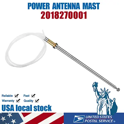 Power Antenna Mast 65221375569 For BMW E12 E23 E24 E28 E30 OEM Replacement • $13.19