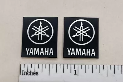 Yamaha Speakers Badge Small Logo Pair Aluminum Custom Made • $9.95