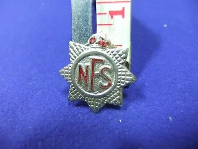 Ww2 Badge Nfs National Fire Service Home Front War Effort Defence Air Raid Civil • £9