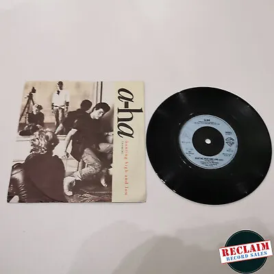 A Ha Hunting High And Low 7  Vinyl Record Very Good Condition • £3.99
