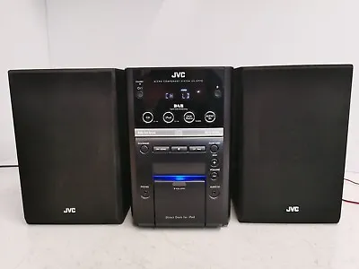 JVC Micro Component System FM/AM DAB IPod & CD Player UX-GP9D • £75