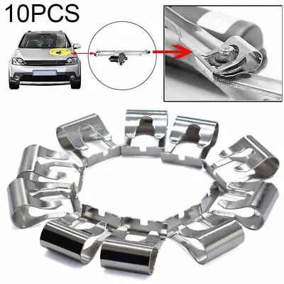 $9.49 • Buy 10pcs Windshield Wiper Motor Linkage Rods Arms Link Mechanism Repair Clip Tool