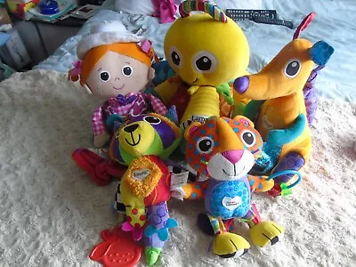 Lamaze Clip On Pram/cot  Sensory Toys • £4.50