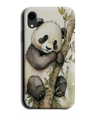 Baby Panda In The Tree Phone Case Cover Pandas Bear Bears Climbing Painting AG75 • £14.95