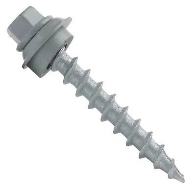 250pcs #12 TuffGrip 1-1/2  Or 2  Metal Siding/Roofing Steel To OSB Wood Screws • $34