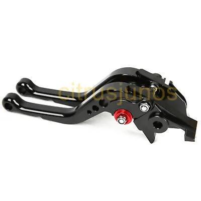 Fit Suzuki GS500E 	1994-1998 / GS500F 	2004-2009 Short Clutch Brake Lever BLK US • $28.49