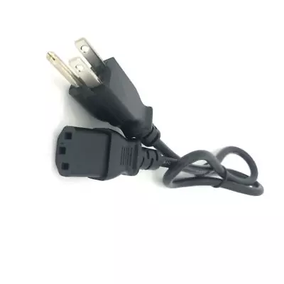 2' Power Cord Cable For MONSTER ROCKIN ROLLER PRO RR-PRO BLUETOOTH SPEAKER • $7