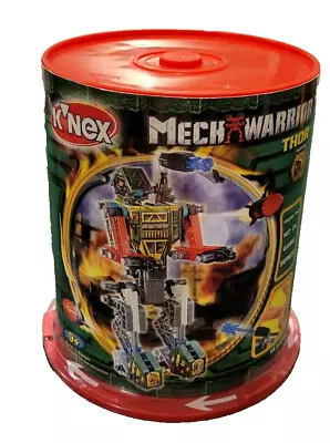 K'Nex Mech Warrior Thor NEW Sealed Building Set  • $24