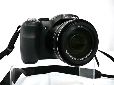 Panasonic Lumix DMC-FZ200 Digital SLR Camera Working W/ Leica 24x Zoom Lens • £60