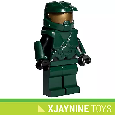 NEW Halo Master Chief Minifig - Genuine Lego With Custom Parts XBOX • $34.95