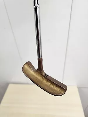 Titleist BULLS EYE - Wide FLANGE - 36 - RT HAND - VINTAGE PUTTER 36A • $61.75