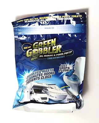 Green Gobbler Holding Tank Deodorizer And Treatment | RV Marine & Porta Potty • $11.99