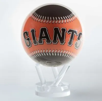 San Francisco Giants 4.5 Inch MOVA Globe Solar Powered • $395