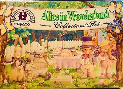 Alice In Wonderland- Memories Of Yesterday 1996-  Never Displayed • $320