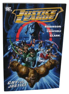 DC Comics Justice League Cry For Justice (2011) Paperback Book • $41.49