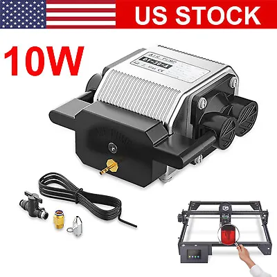 Longer Ray 10W Air Assist Kit Pump 30L/min For Laser Engraver Engraving Machine • $69.99