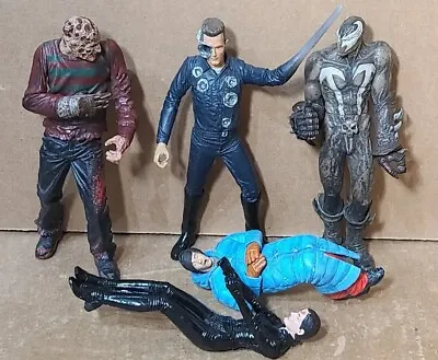 McFarlane LOT Movie Maniacs T1000 Freddie Kruger Little Nicky Trinity Spawn (T9) • $40.49