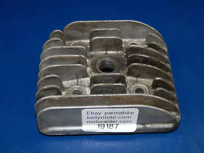 VINTAGE MORINI MOTOR ENGINE 50cc CYLINDER HEAD FM 27-5065 MOTORCYCLE MOPED ITALY • $24.99