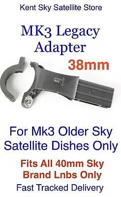 Mk3 Lnb Legacy Adapter For Sky Mk3 Satellite Dishes Before 2012🇬🇧 • £13.99
