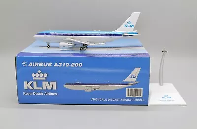 KLM A310-200 Reg: PH-AGA JC Wings Scale 1:200 Diecast Model XX2826 • $103.99