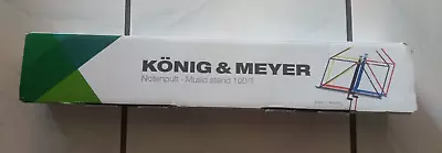 Konig & Meyer Music Stand 100/1 Purple New In Box • $24.99