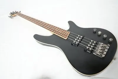 IBANEZ SDGR SRX410 BLACK FLAT / Electric Bass Guitar W/ SC Made In 2009 • $479.99