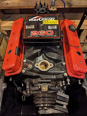 New MerCruiserVolvo-Penta V8 5.7L 350 Chevy Small Block SBC Inboard Engine • $4800