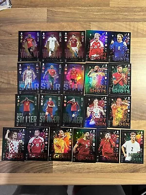 Topps Match Attax UEFA Euro 2024 Germany All 21 Special Tin Cards • £0.99