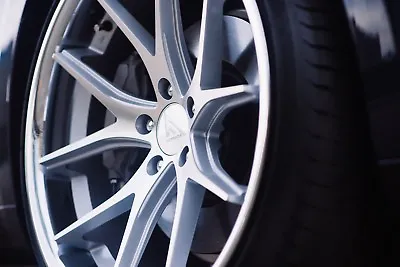20  Ferrada Fr2 Machine Silver Concave Wheels For Mercedes W212 E350 E400 E550 • $2430