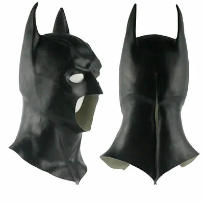 $13.90 • Buy Batman Mask Cosplay Batman V Superman Full Face Latex Mask Halloween Party Masks