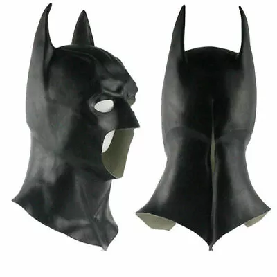 Batman Mask Cosplay Batman V Superman Full Face Latex Mask Halloween Party Masks • $13.90