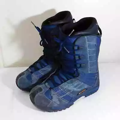 K2 Raider Snowboard Boots Mens Size 11 Blue Suede • $79.99