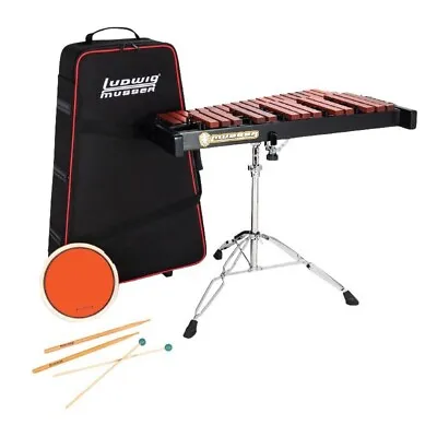 Ludwig Musser LMXYLO2 - 2.5 Octave Padauk Xylophone Kit • $1599