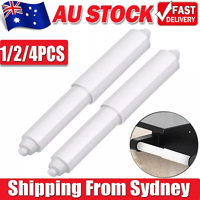 1/2/4X Toilet Roll Holder Insert Bathroom Washroom Fitting Spindle Spring Loaded • $5.39