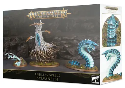 $89.90 • Buy Endless Spells Sylvaneth NEW In BOX Warhammer Sigmar Wood Elves Aelves Treefolk