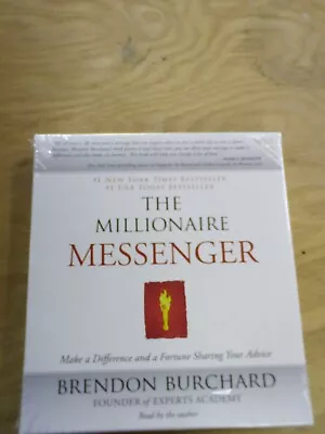 The Millionaire Messenger By Brendon Burchard  Unabridged 6 CDs  • $16.19